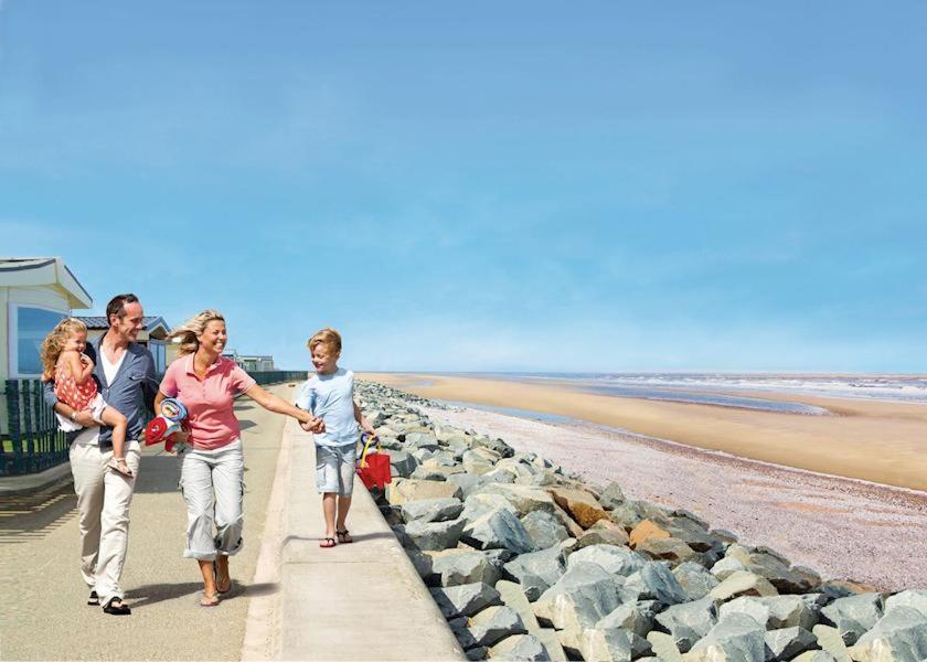 Caravan Hire Golden Sands Sea Front Kinmel Bay Εξωτερικό φωτογραφία